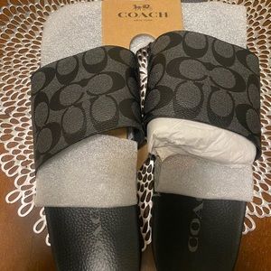 New mens coach slides